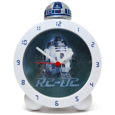 Alarm Clock - R2-D2 Glow In The Dark, with Sound - STAR WARS
