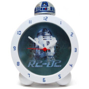 Wecker - R2-D2 Glow In The Dark, mit Sound - STAR WARS