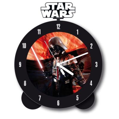 Wecker - Darth Vader Glow In The Dark, mit Sound - STAR WARS