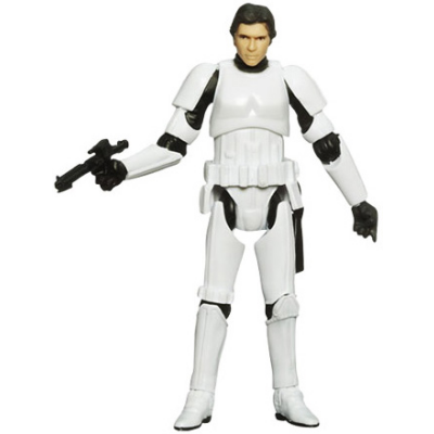 Actionfigur - Stormtrooper Han Solo Giant Size 79 cm - STAR WARS