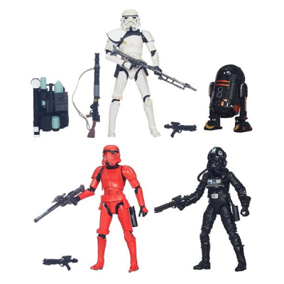 Black Series Actionfigur - Trooper Vision 4er-Pack 2015 Exclusive 15 cm - Star Wars