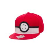Pokemon Snap Back Hip Hop Cap 3D Poke Ball