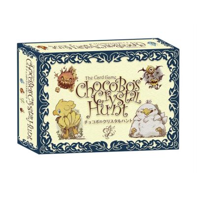 Final Fantasy Card Game Chocobos Crystal Hunt