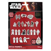 Fridge Magnets - Set with 24 pieces - STAR WARS