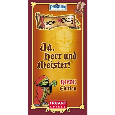 a, Herr und Meister - Rote Edition, Deutsch