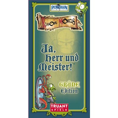 Ja, Herr und Meister - Grüne Edition, Deutsch