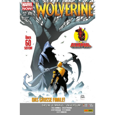 Wolverine/Deadpool 25