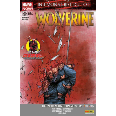 Wolverine/Deadpool 21