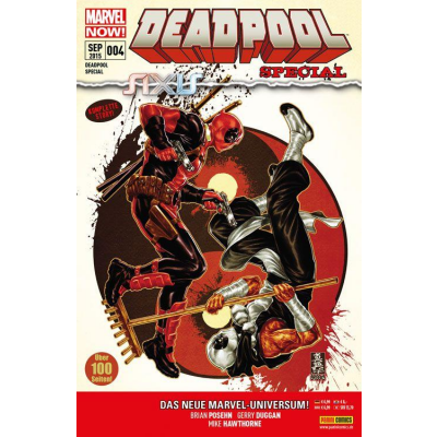 Deadpool Special 4, Axis