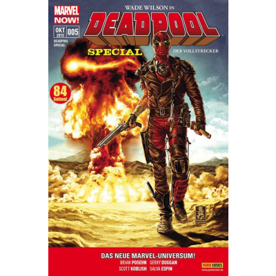 Deadpool Special 5: Der Vollstrecker