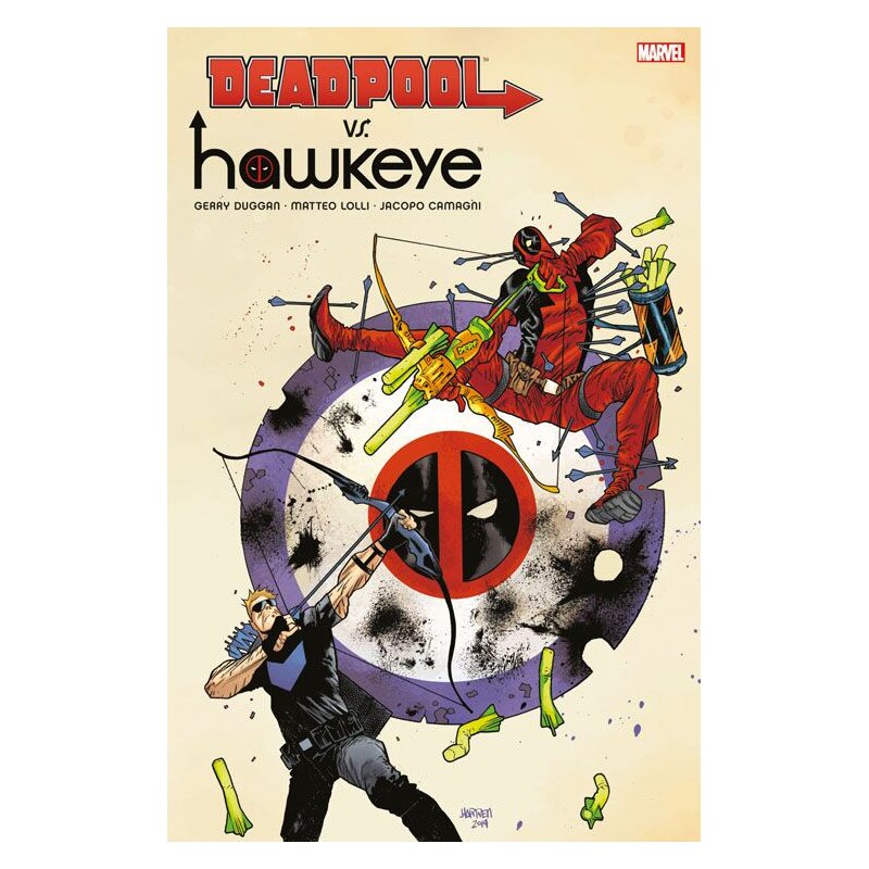 Deadpool vs. Hawkeye