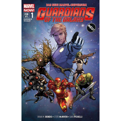 Guardians of the Galaxy 01: Space-Avengers