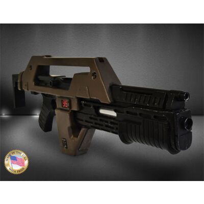 Aliens Replica 1/1 Pulse Rifle Brown Bess Weathered Ver....