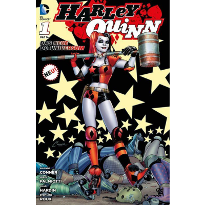 Harley Quinn 01: Kopfgeld auf Harley