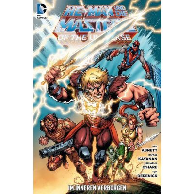 He-Man and the Masters of the Universe 04: Im Inneren verborgen