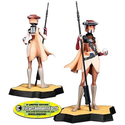 Statue - Leia in Boushh Disguise Animated Maquette EE Exclusive 25 cm