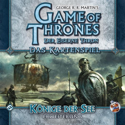 Game of Thrones Kartenspiel: Der Eiserne Thron LCG Die Könige der See Erweiterung