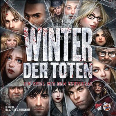 Winter der Toten - Spiel mit dem Schicksal Grundspiel, Deutsch