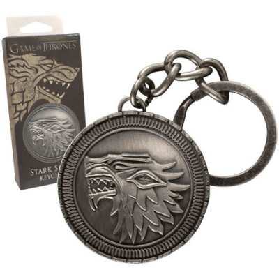 Game of Thrones Metall Schlüsselanhänger Stark Shield
