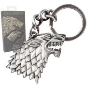 ame of Thrones Metal Keychain Stark Sigil