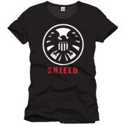 T-Shirt - Shield Mark - Captain America