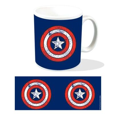 Mug - Captain Shield Logo - Captain America