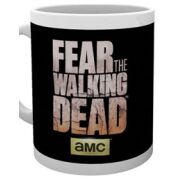 Fear The Walking Dead Mug Logo