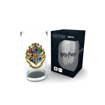 Harry Potter Pint Glass Crest