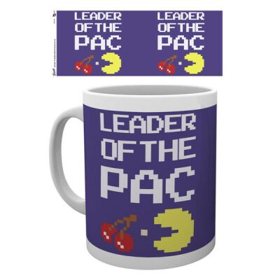 Pac-Man Mug Leader Of The Pac