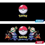 Pokémon Tasse mit Thermoeffekt Catch Em All