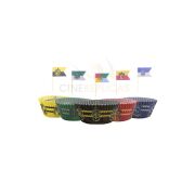 Harry Potter Cupcake Baking Cups and flags Assortment (100)