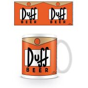 Simpsons Mug Duff Beer