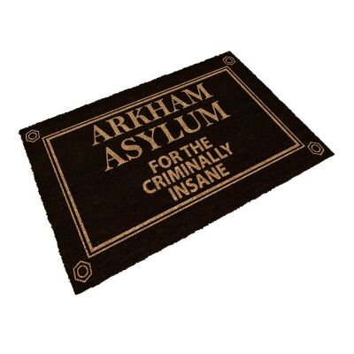 DC Comics Doormat Arkham Asylum 50 x 70 cm