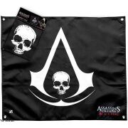 Flagge - Skull 50 x 60 cm - Assassins Creed