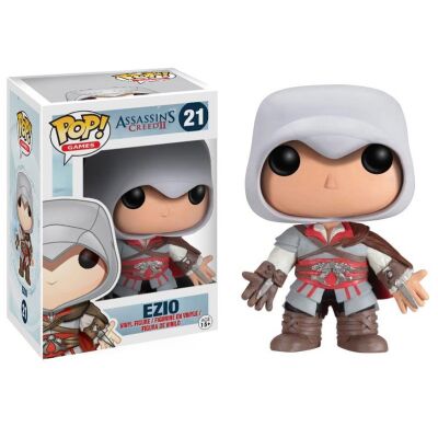 POP! Vinyl Figur - Ezio 10 cm - Assassins Creed