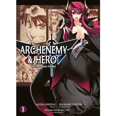 Archenemy & Hero - Maoyuu Maou Yuusha 01