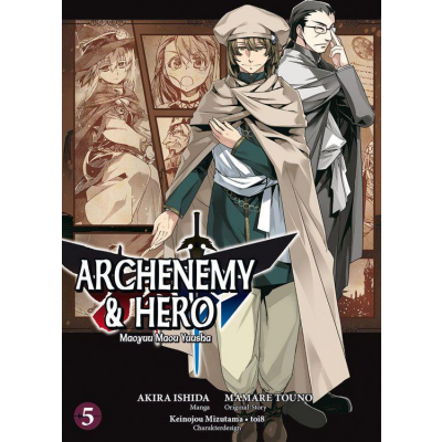 Archenemy & Hero - Maoyuu Maou Yuusha 05