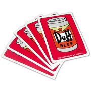 Duff Beer Spielkarten
