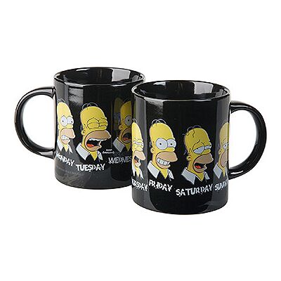 Simpsons Mug A Normal Week