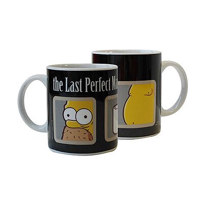 Simpsons Mug The Last Perfect Man