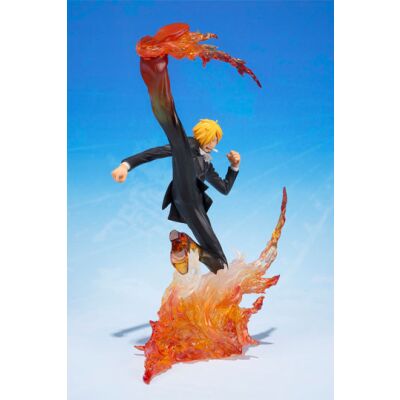 One Piece FiguartsZERO PVC Statue Sanji -Diable Jambe...
