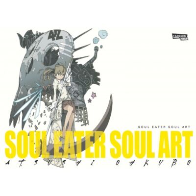 Soul Eater Soul Art 1 (Hardcover)