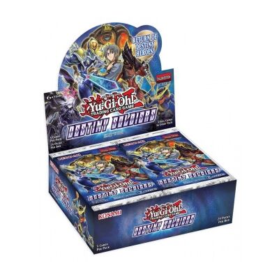 YGO - Destiny Soldiers - Booster Pack, German