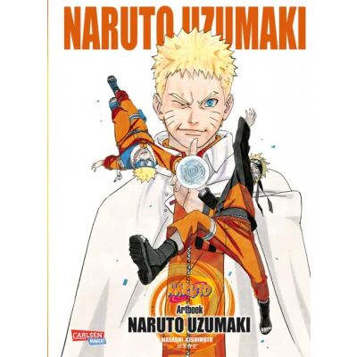 Naruto Uzumaki Artbook 3