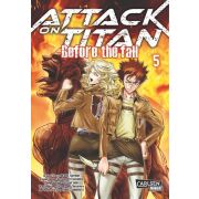 Attack on Titan - Before the Fall 05