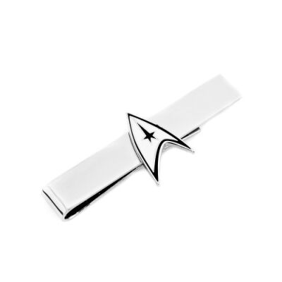 Tie Bar - Two Tone Delta Shield - Star Trek