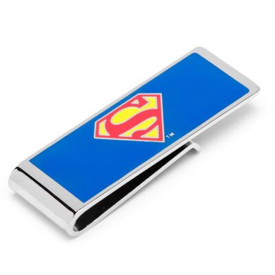 Money Clip - Logo - Superman