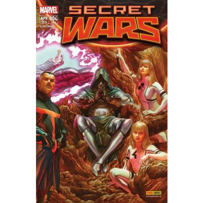 Secret Wars Heft 4 (von 9)