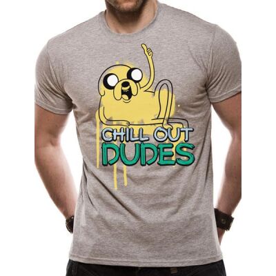 T-Shirt - Chill Out Dude - Adventure Time
