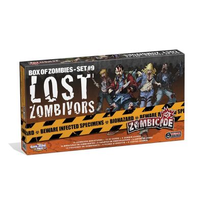 Zombicide - Lost Zombivors Set #7, Deutsch